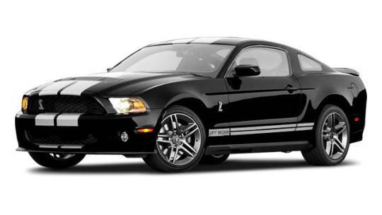 2010 Ford Mustang GT500 — Coupe — 33,579 mi — Canton, NC