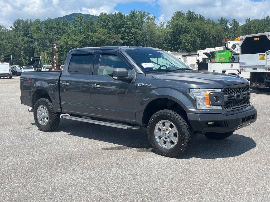 2018 Ford F-150 XLT — Pickup Truck — 111,389 mi — Canton, NC