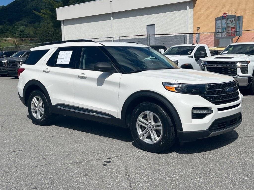 2022 Ford Explorer XLT — SUV — 39,766 mi — Canton, NC
