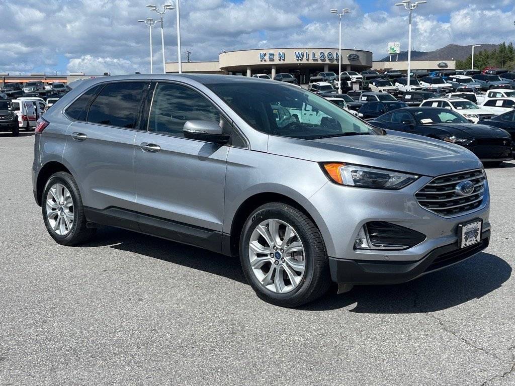 2022 Ford Edge Titanium — SUV — 47,640 mi — Canton, NC