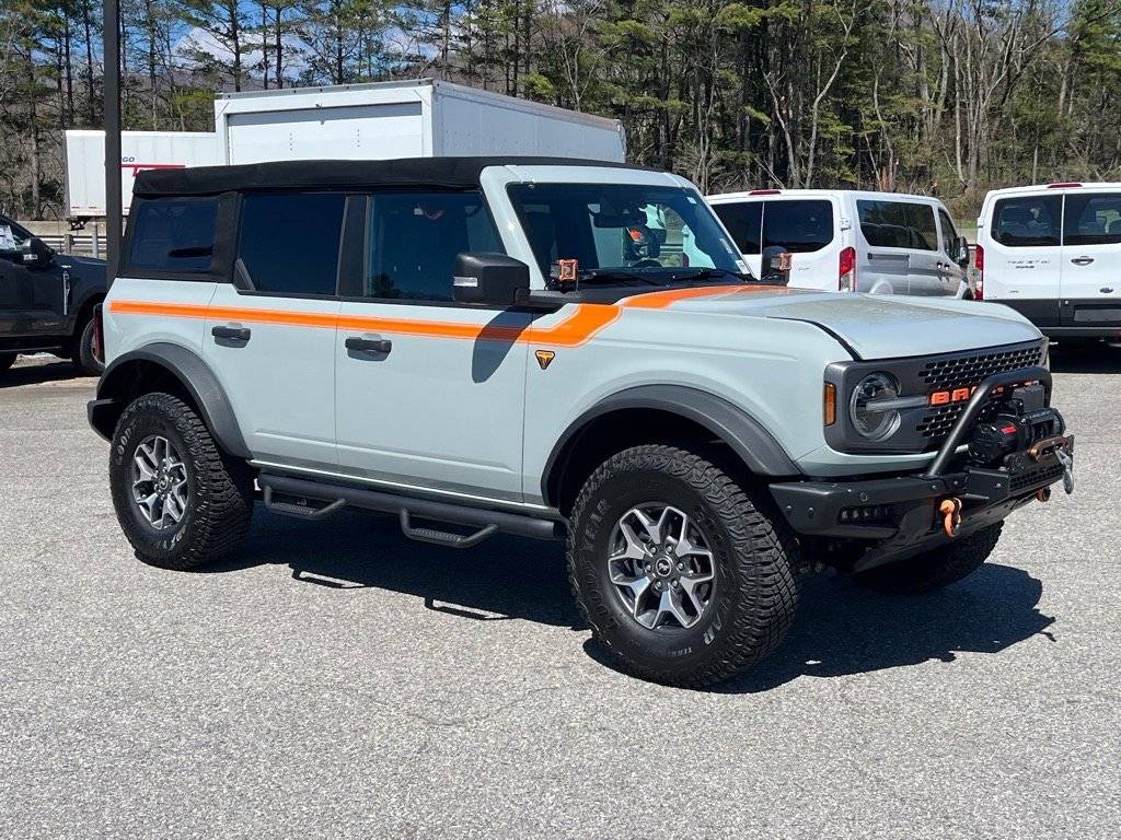 2022 Ford Bronco Badlands — SUV — 8,191 mi — Canton, NC