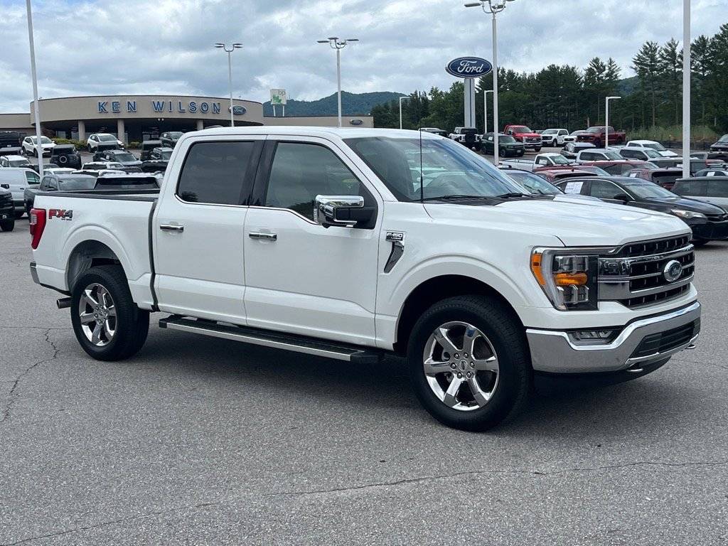 2022 Ford F-150 Lariat — Pickup Truck — 51,123 mi — Canton, NC