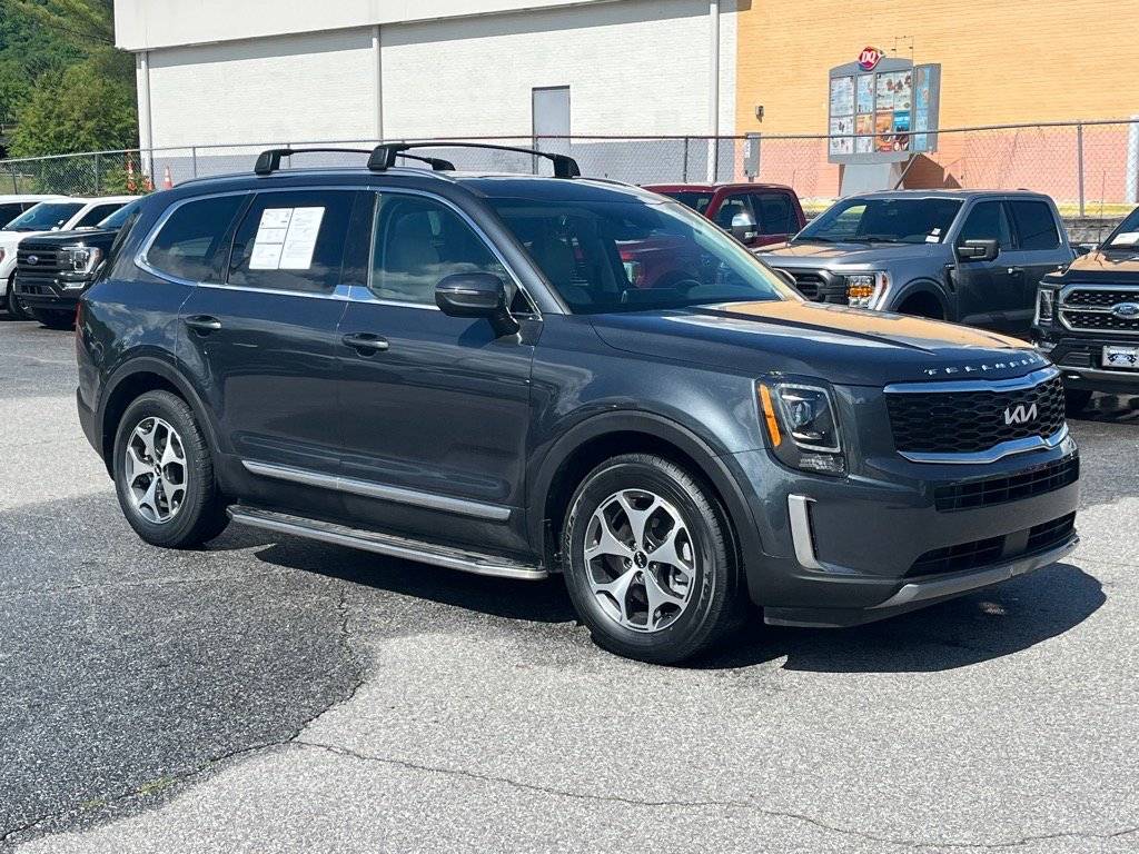 2022 Kia Telluride EX — SUV — 44,509 mi — Canton, NC