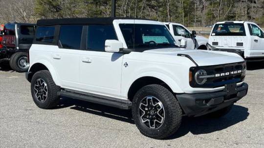 2022 Ford Bronco Outer Banks — SUV — 31,764 mi — Canton, NC