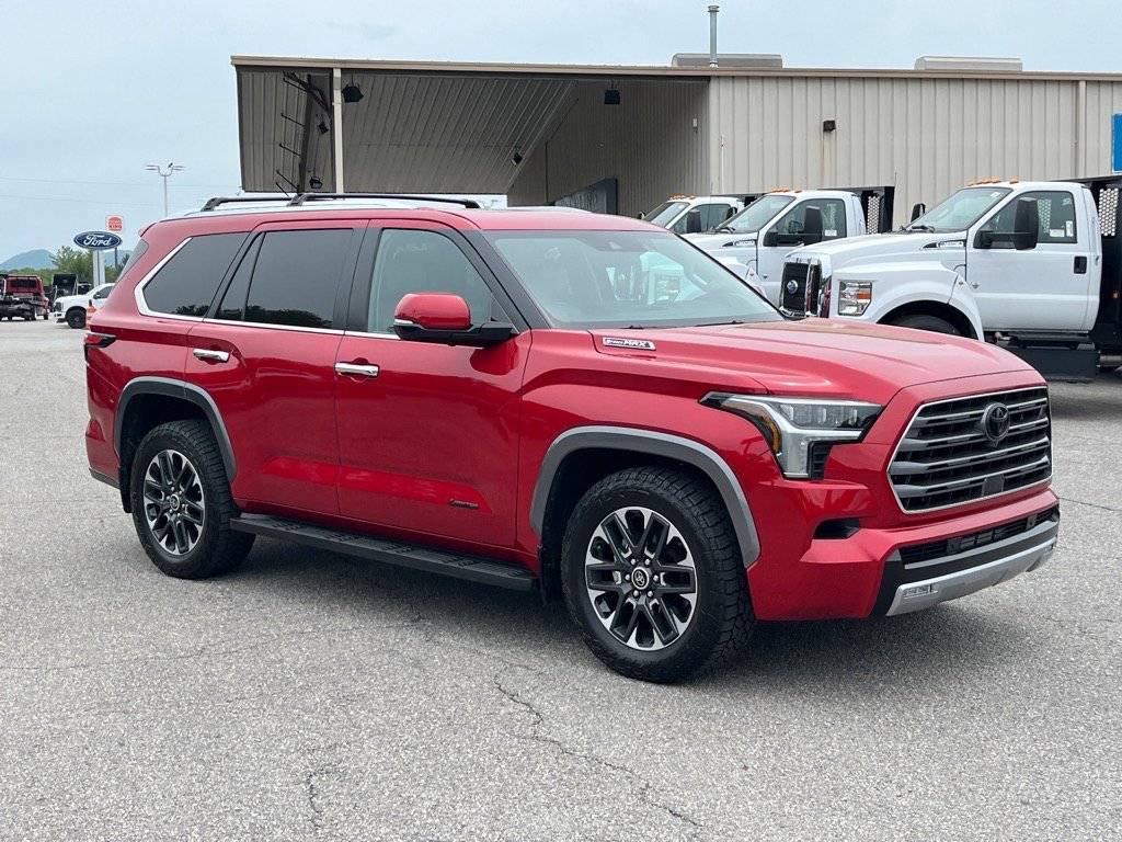 2024 Toyota Sequoia Limited — SUV — 19,932 mi — Canton, NC