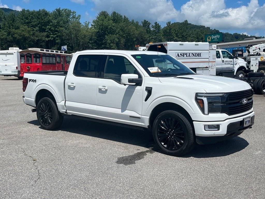 2025 Ford F-150 Platinum — Pickup Truck — 5,459 mi — Canton, NC