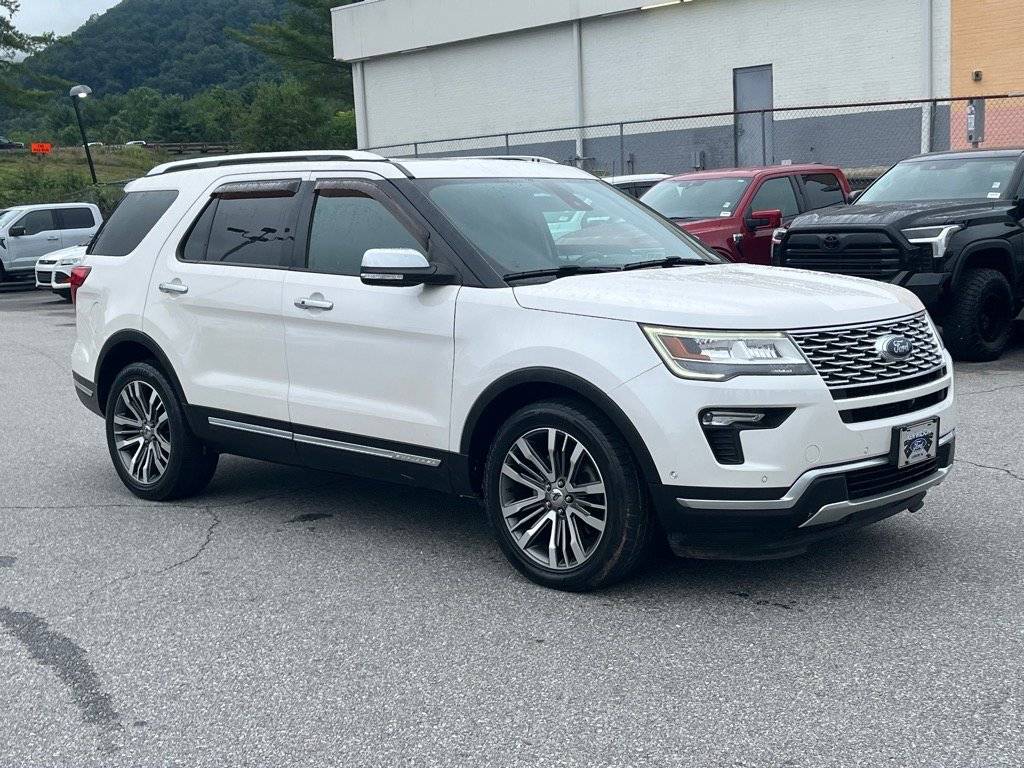 2018 Ford Explorer Platinum — SUV — 99,436 mi — Canton, NC