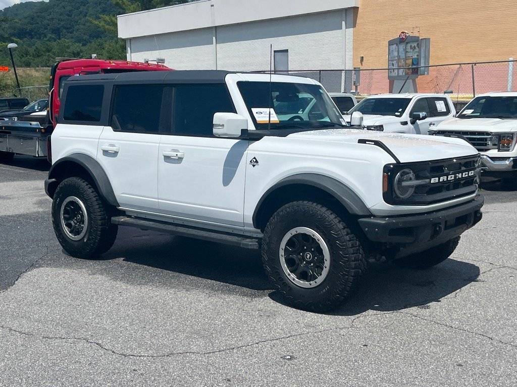 2022 Ford Bronco Outer Banks — SUV — 44,702 mi — Canton, NC
