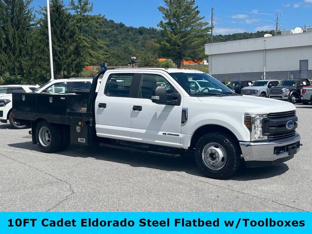 2019 Ford Super Duty F-350 Chassis Cab XL — Chassis Cab Truck — 73,705 mi — Canton, NC