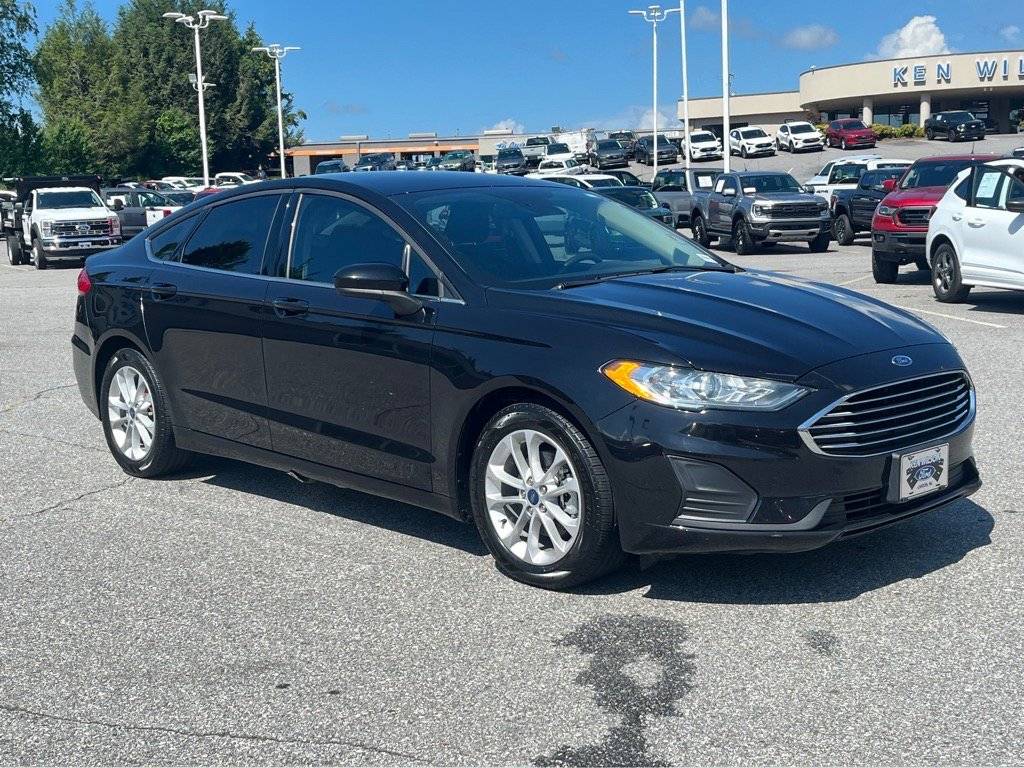 2020 Ford Fusion SE — Sedan — 86,188 mi — Canton, NC