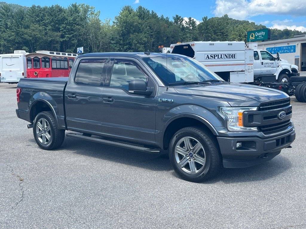 2019 Ford F-150 XLT — Pickup Truck — 123,249 mi — Canton, NC