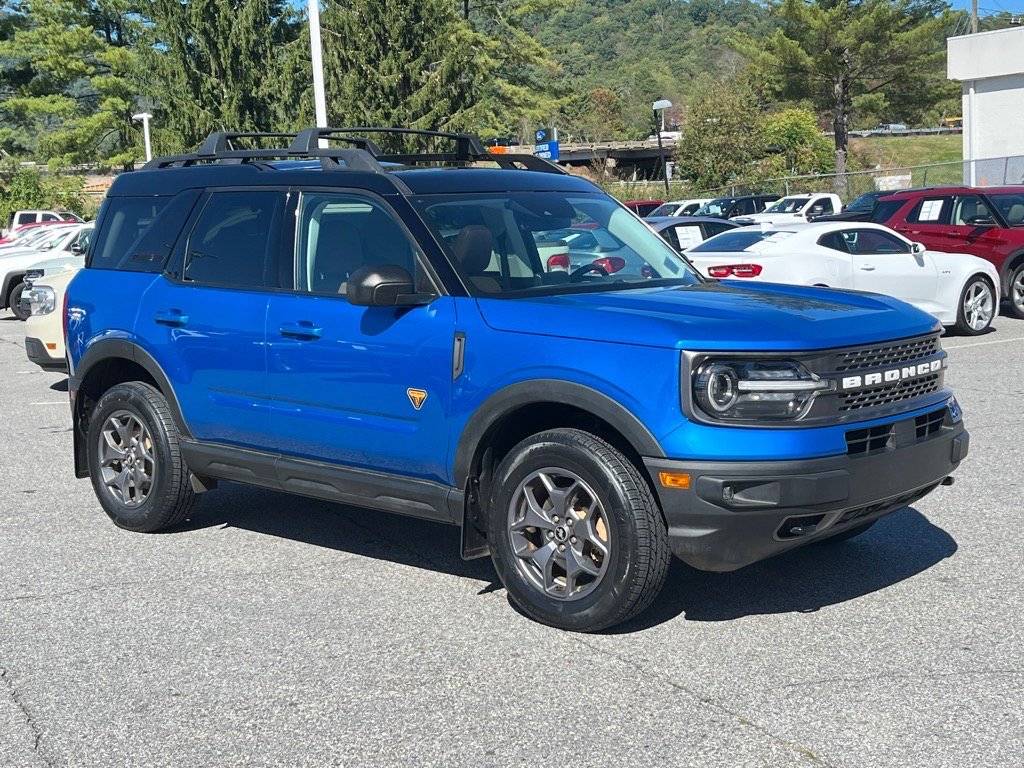 2022 Ford Bronco Sport Badlands — SUV — 48,874 mi — Canton, NC