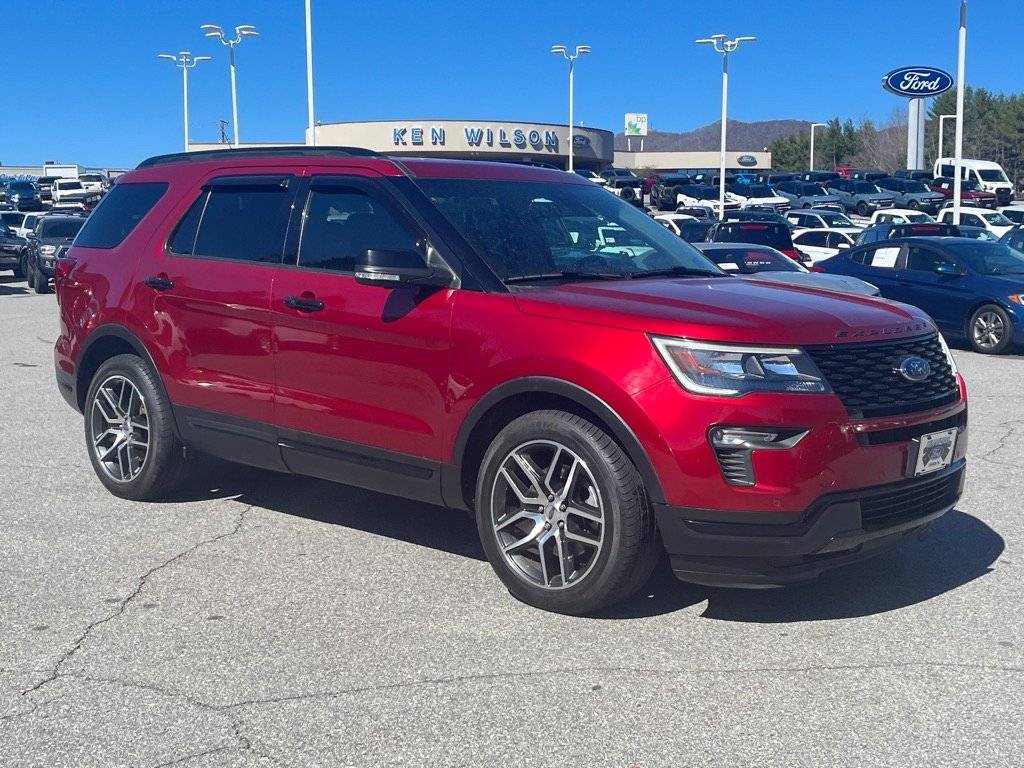2018 Ford Explorer Sport — SUV — 84,677 mi — Canton, NC