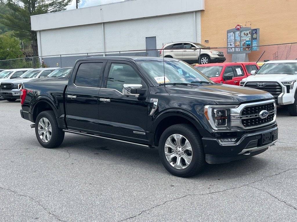 2023 Ford F-150 Platinum — Pickup Truck — 7,963 mi — Canton, NC