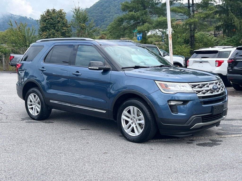 2018 Ford Explorer XLT — SUV — 96,300 mi — Canton, NC