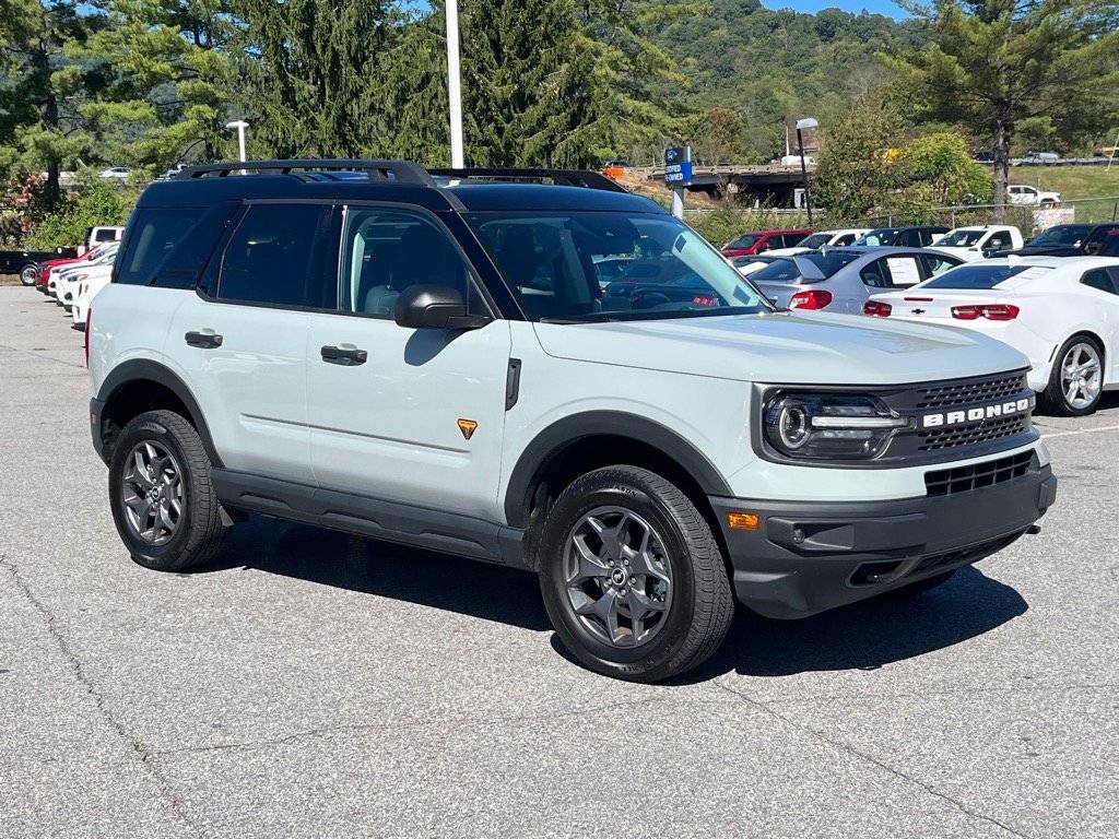 2022 Ford Bronco Sport Badlands — SUV — 33,788 mi — Canton, NC