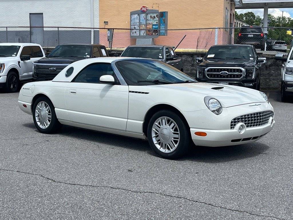 2002 Ford Thunderbird Deluxe — Convertible — 36,503 mi — Canton, NC