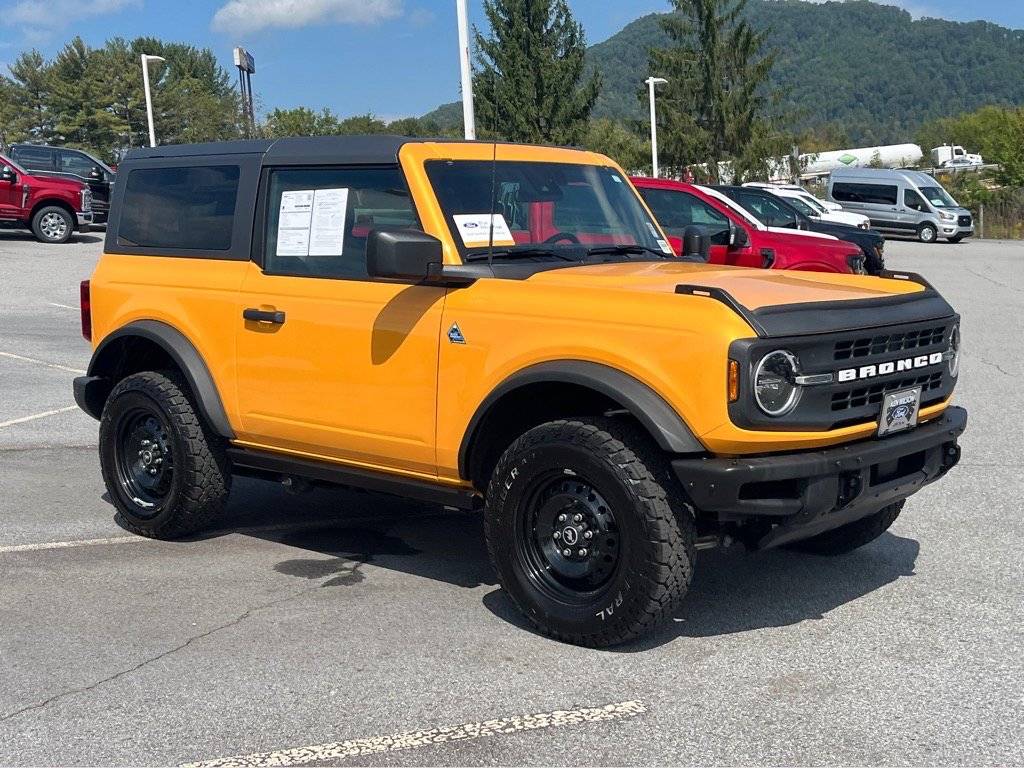 2021 Ford Bronco Black Diamond — SUV — 9,395 mi — Canton, NC