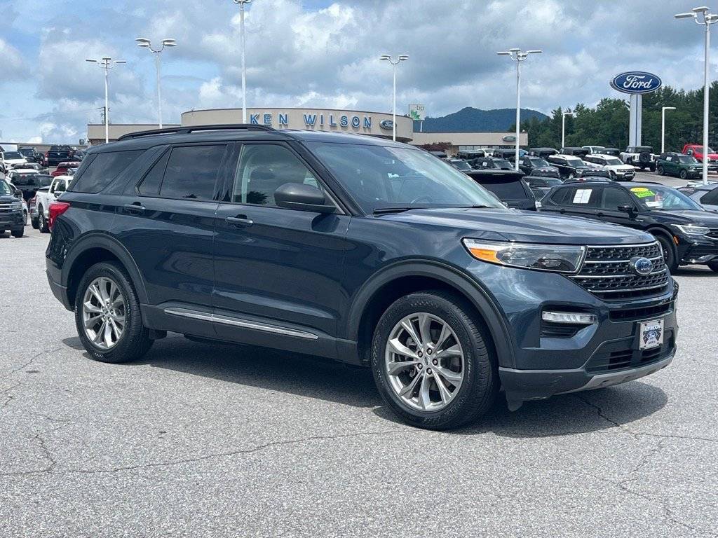 2022 Ford Explorer XLT — SUV — 36,991 mi — Canton, NC