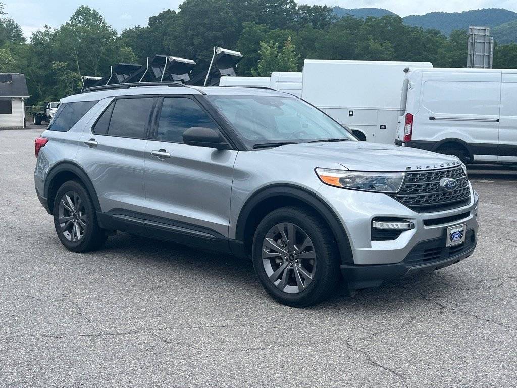 2021 Ford Explorer XLT — SUV — 68,594 mi — Canton, NC