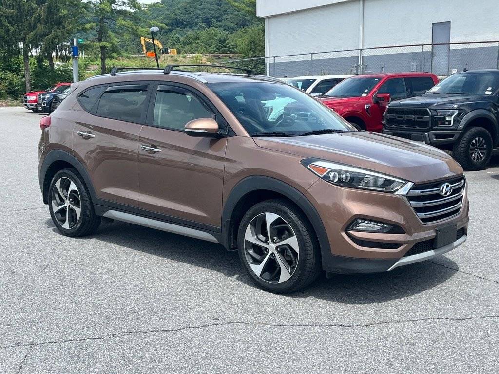 2017 Hyundai Tucson Limited — SUV — 42,461 mi — Canton, NC
