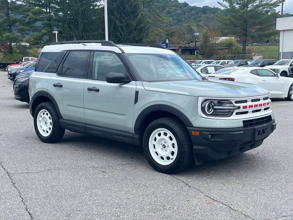 2023 Ford Bronco Sport Heritage — SUV — 14,679 mi — Canton, NC
