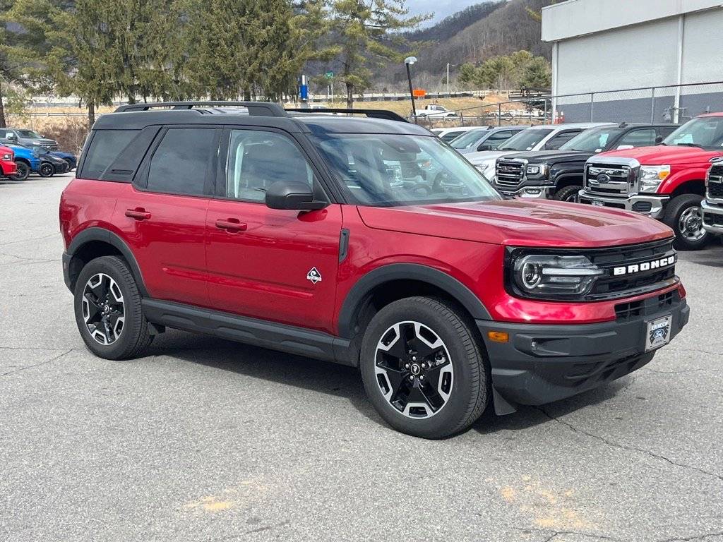 2021 Ford Bronco Sport Outer Banks — SUV — 51,571 mi — Canton, NC