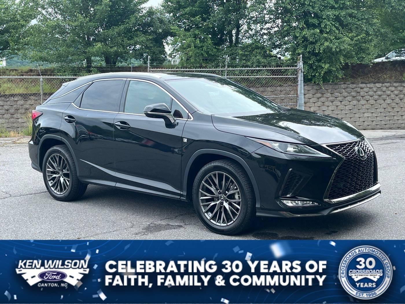 2022 Lexus RX RX 350 F Sport
