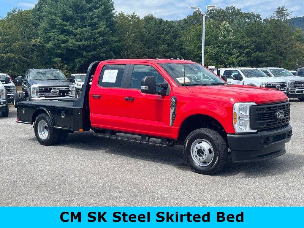 2024 Ford Super Duty F-350 Chassis Cab XL — Chassis Cab Truck — 16,847 mi — Canton, NC