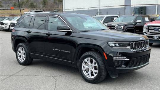 2022 Jeep Grand Cherokee Limited — SUV — 41,910 mi — Canton, NC