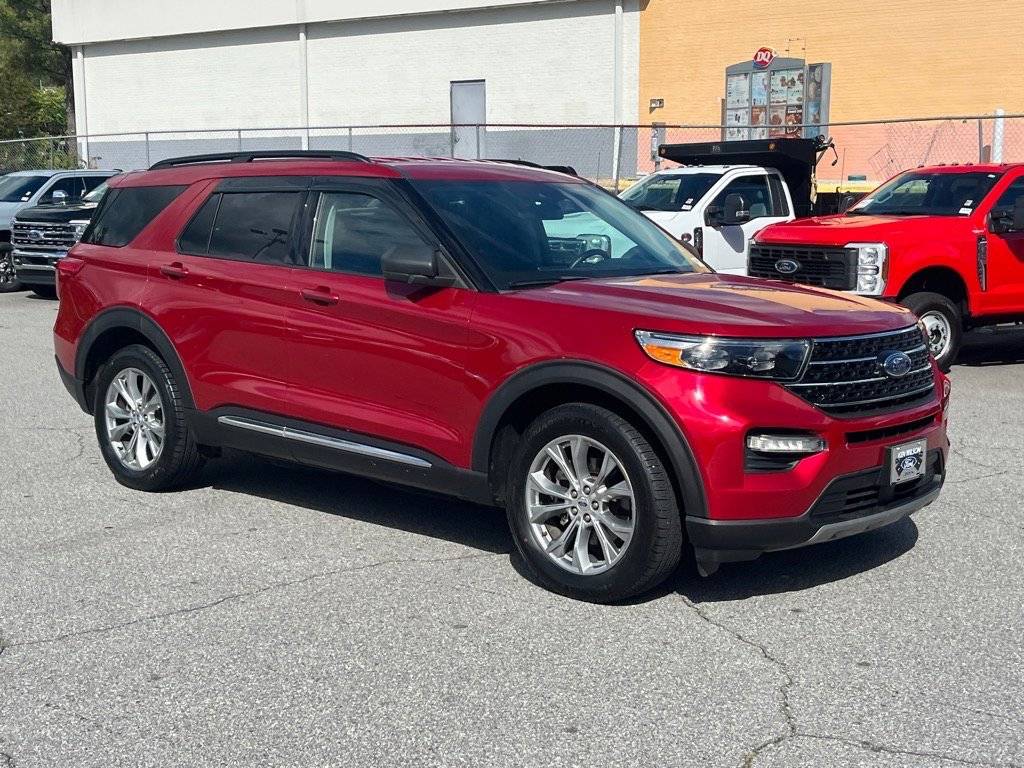 2021 Ford Explorer XLT — SUV — 58,907 mi — Canton, NC