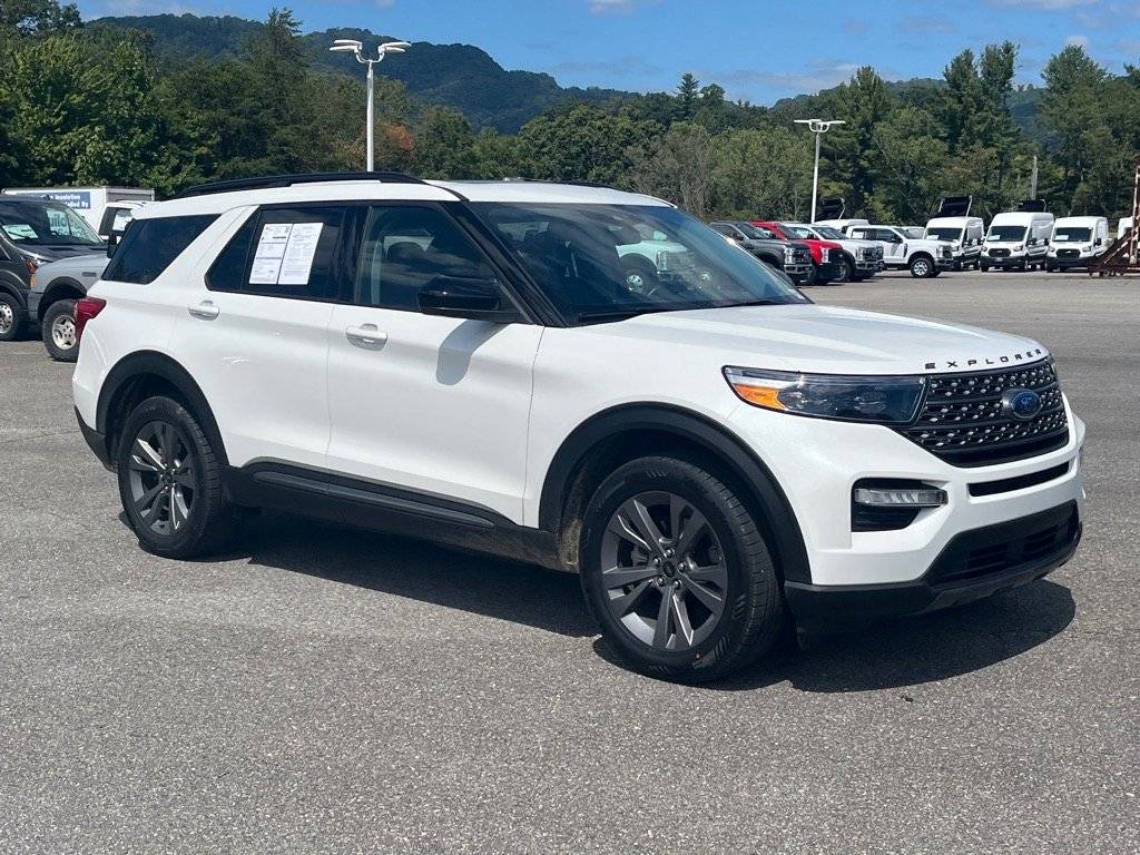 2022 Ford Explorer XLT — SUV — 44,992 mi — Canton, NC