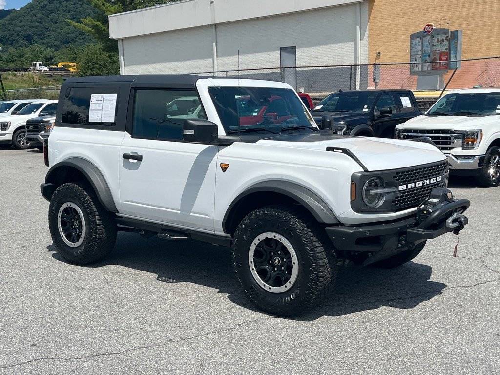 2022 Ford Bronco Badlands — SUV — 15,669 mi — Canton, NC