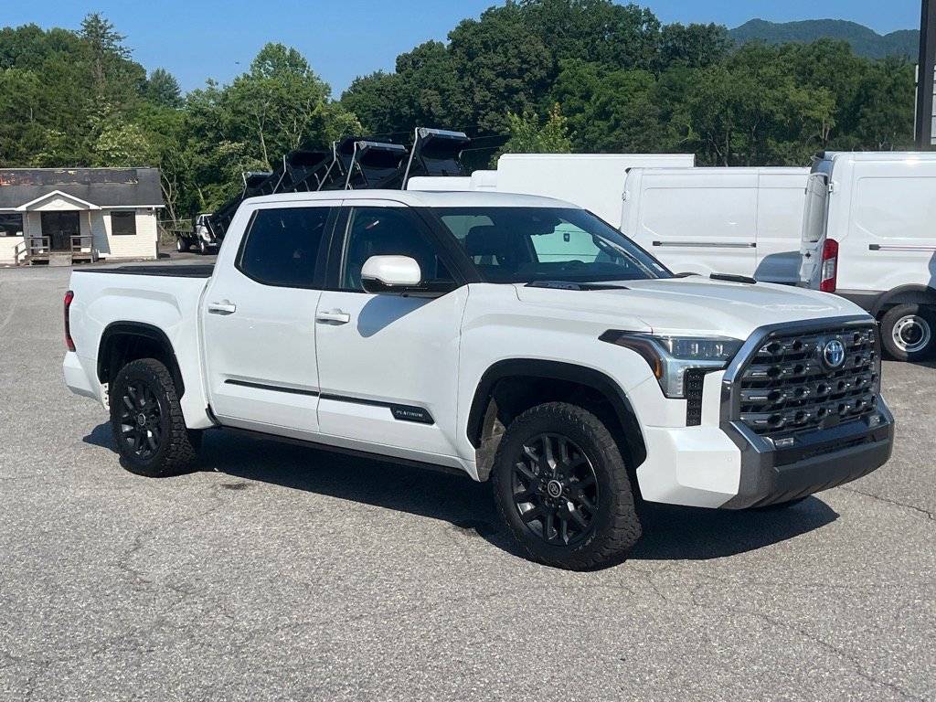 2024 Toyota Tundra Hybrid Platinum — Pickup Truck — 17,022 mi — Canton, NC