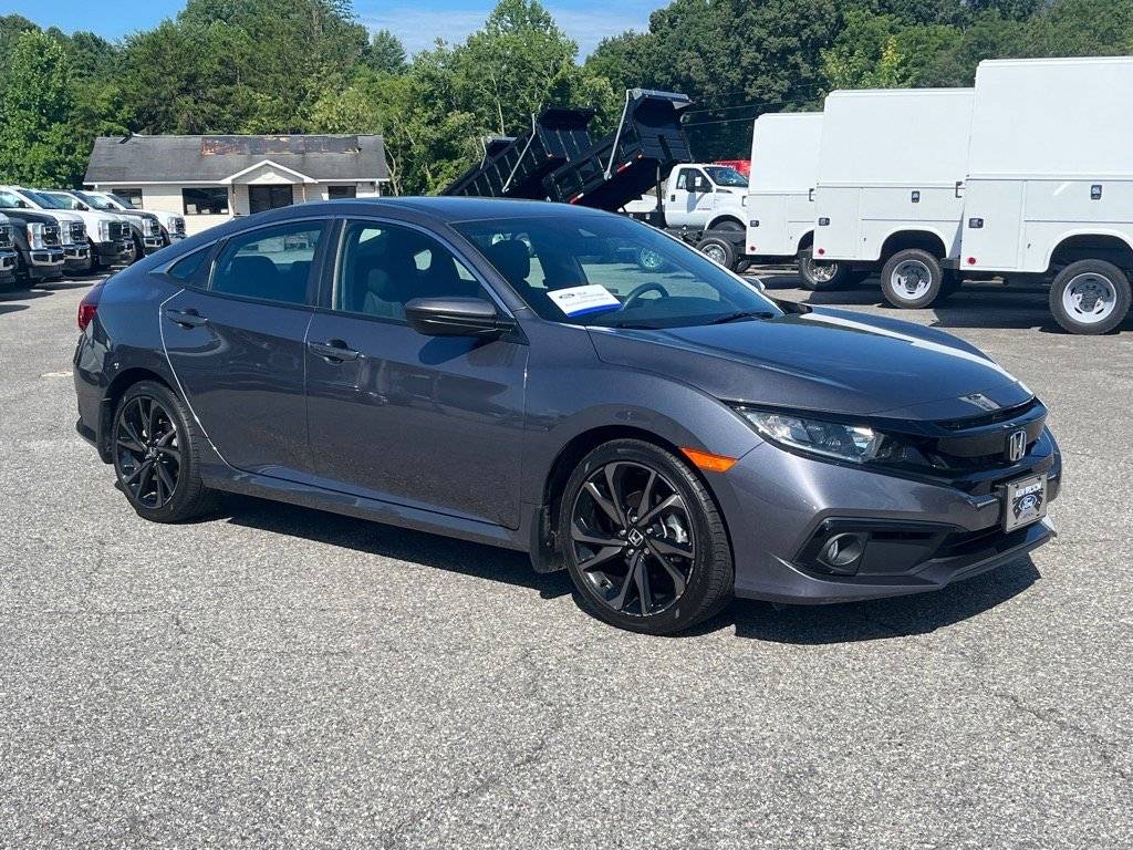 2020 Honda Civic Sport — Sedan — 13,283 mi — Canton, NC