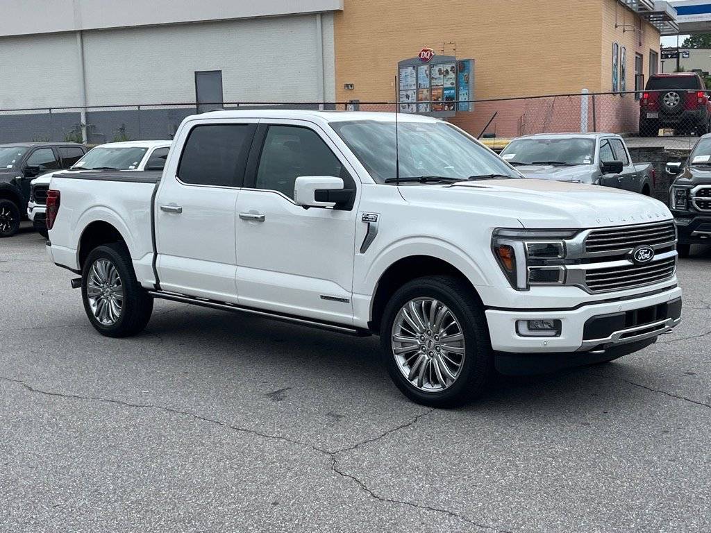 2024 Ford F-150 Platinum — Pickup Truck — 16,501 mi — Canton, NC