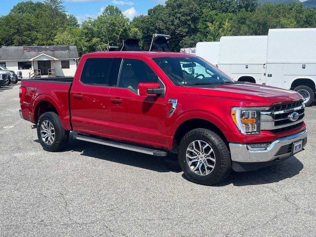 2021 Ford F-150 Lariat — Pickup Truck — 26,711 mi — Canton, NC