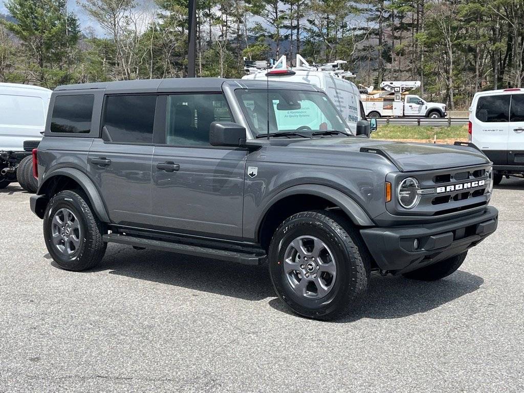 2024 Ford Bronco Big Bend — SUV — 12,529 mi — Canton, NC