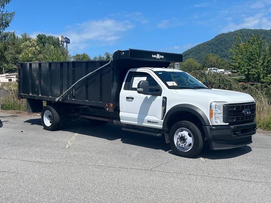 2023 Ford Super Duty F-550 Chassis Cab XL — Chassis Cab Truck — 76,325 mi — Canton, NC