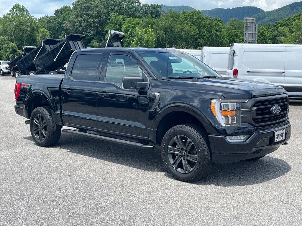 2022 Ford F-150 XLT — Pickup Truck — 36,713 mi — Canton, NC