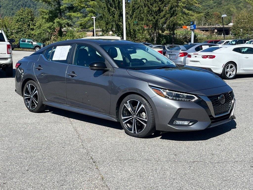 2023 Nissan Sentra SR — Sedan — 35,286 mi — Canton, NC
