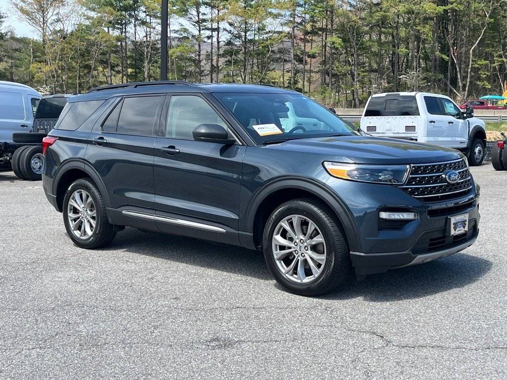 2023 Ford Explorer XLT — SUV — 33,197 mi — Canton, NC