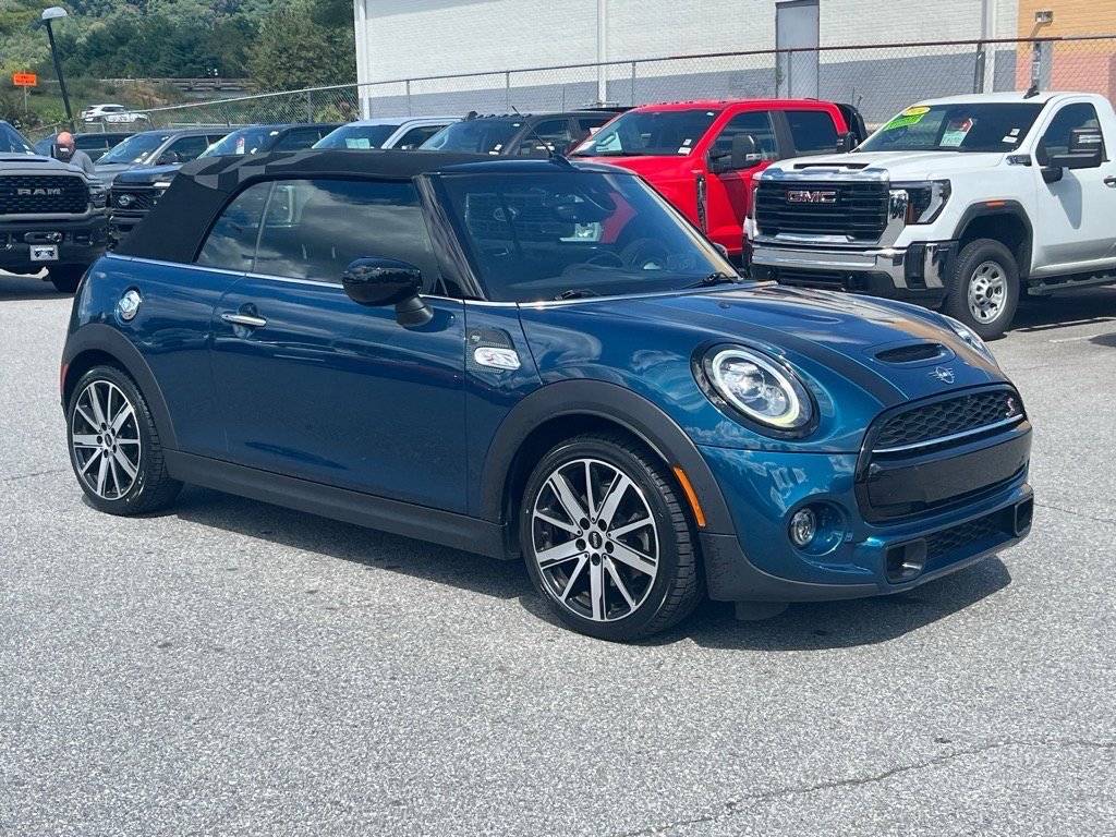 2021 MINI Convertible Cooper S — Convertible — 25,331 mi — Canton, NC