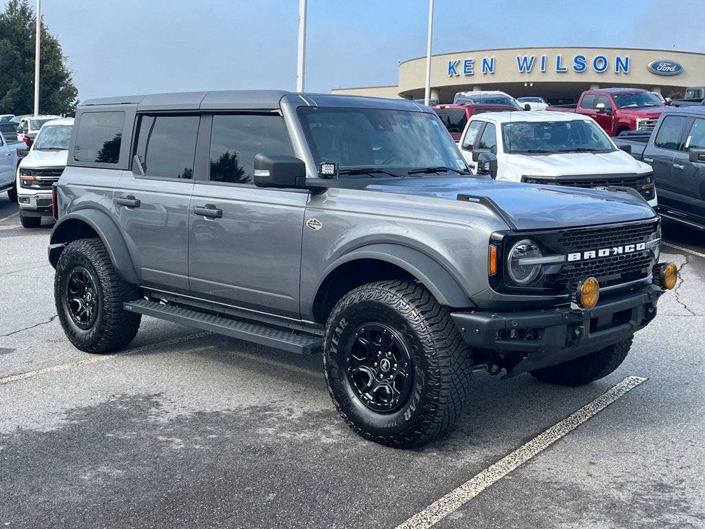 2023 Ford Bronco Wildtrak — SUV — 21,654 mi — Canton, NC