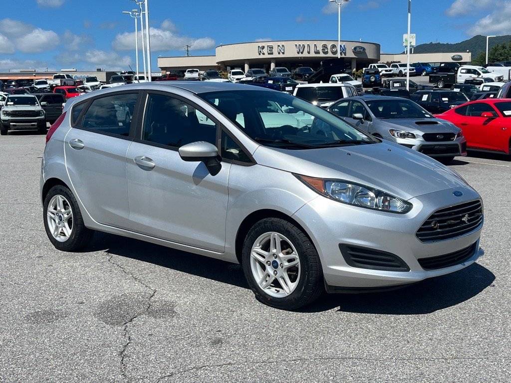 2017 Ford Fiesta SE — Hatchback — 43,641 mi — Canton, NC