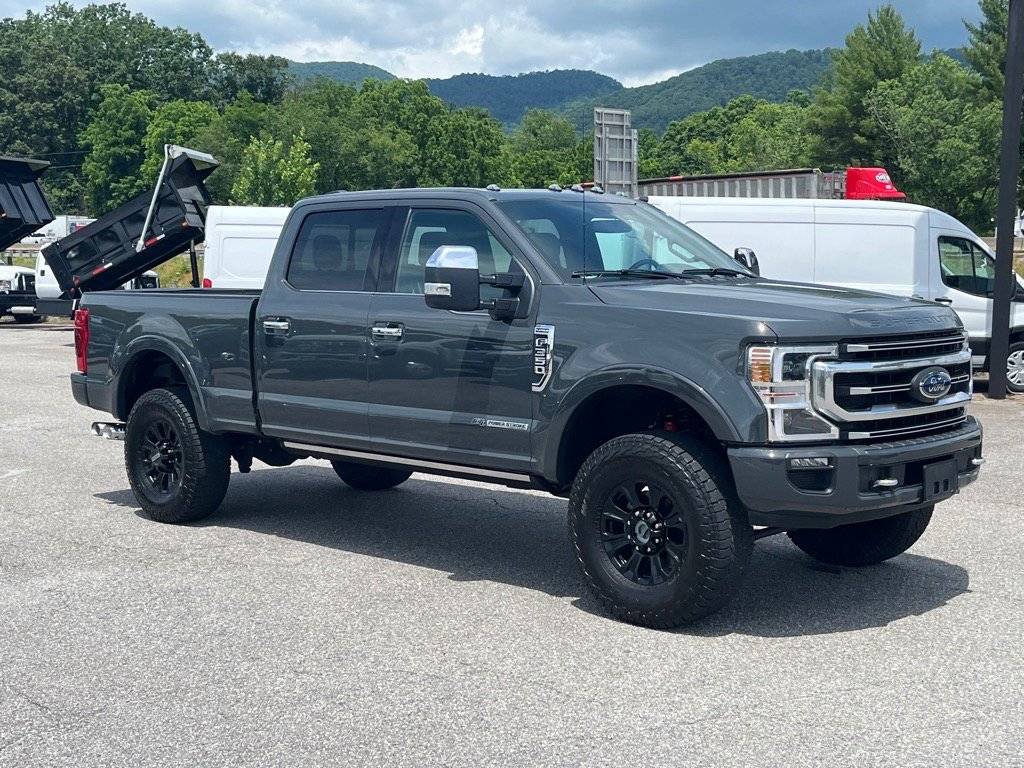 2021 Ford Super Duty F-350 Platinum — Pickup Truck — 87,337 mi — Canton, NC