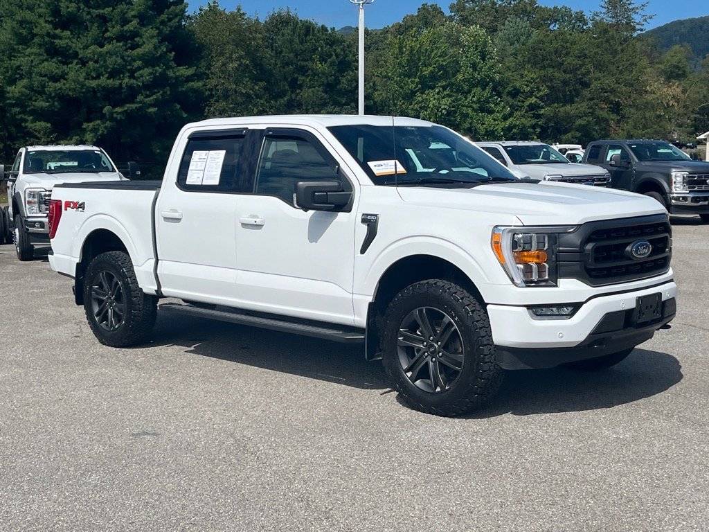 2022 Ford F-150 XLT — Pickup Truck — 29,934 mi — Canton, NC