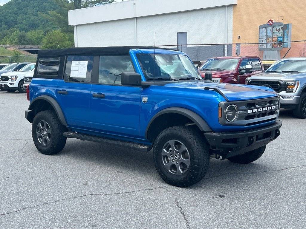 2022 Ford Bronco Big Bend — SUV — 48,682 mi — Canton, NC