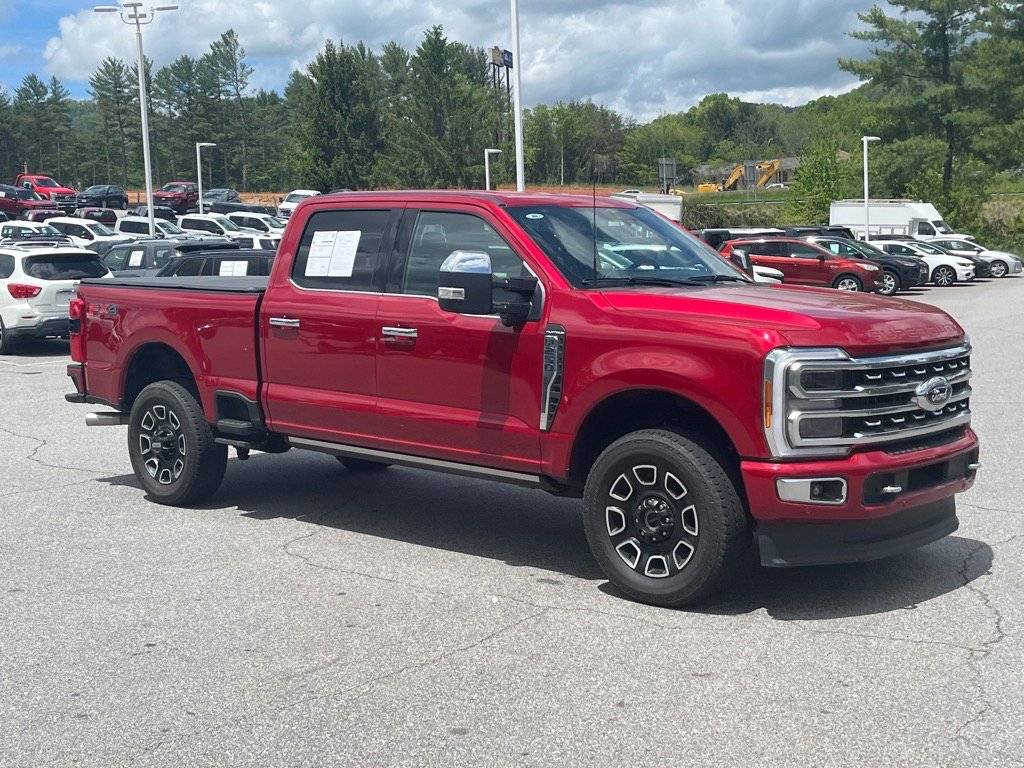 2023 Ford Super Duty F-250 Platinum — Pickup Truck — 25,826 mi — Canton, NC