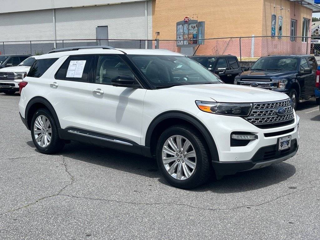 2021 Ford Explorer Limited — SUV — 54,345 mi — Canton, NC